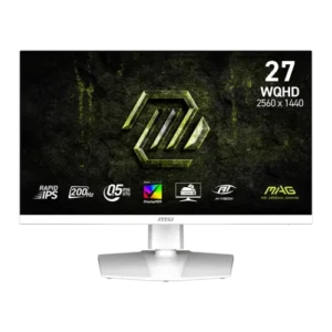 MSI MAG 274QRFW E20 27" 200Hz Rapid IPS WQHD Gaming Monitor