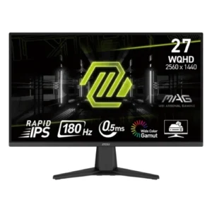 MSI MAG 275QF 27" 180Hz IPS WQHD Gaming Monitor