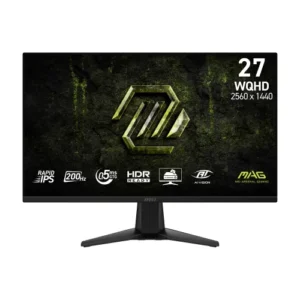 MSI MAG 275QF E20 27" 200Hz Rapid IPS WQHD Gaming Monitor