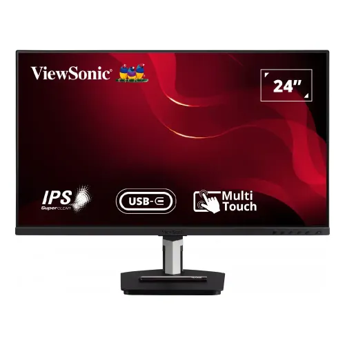 ViewSonic TD2455 23.8" IPS FHD Multi-Touch Monitor